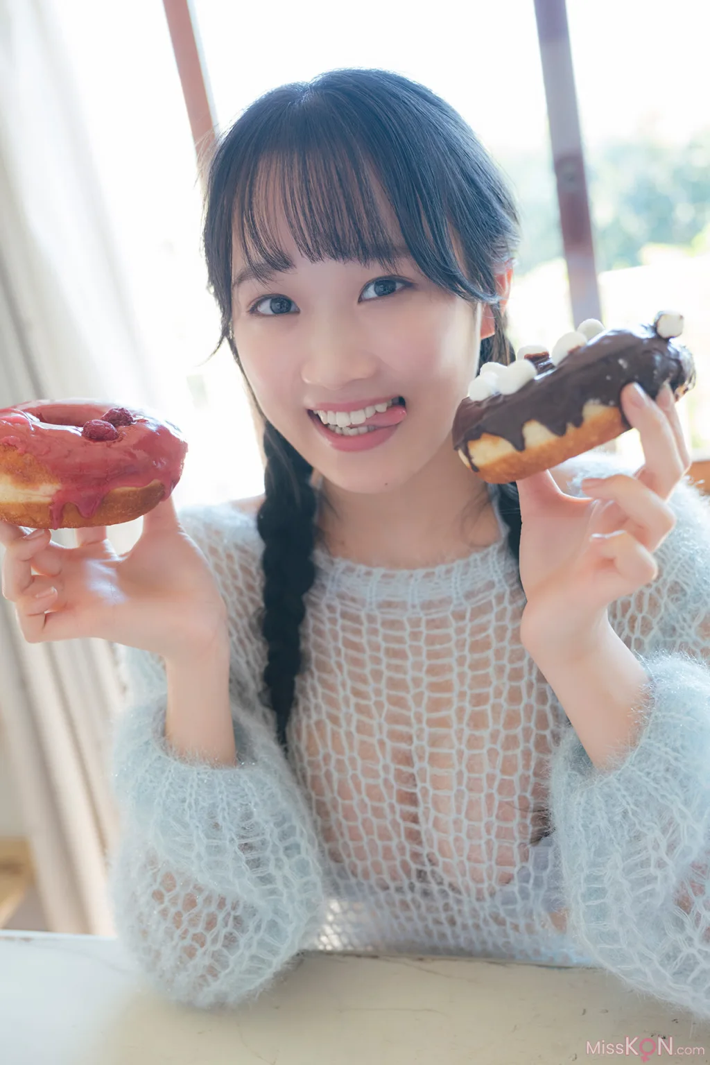 [JP] Riho Okumura (奥村梨穂): FLASHデジタル写真集  Iの衝撃 (77 photos) – Page 3