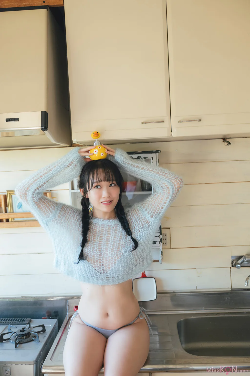 [JP] Riho Okumura (奥村梨穂): FLASHデジタル写真集  Iの衝撃 (77 photos) – Page 3