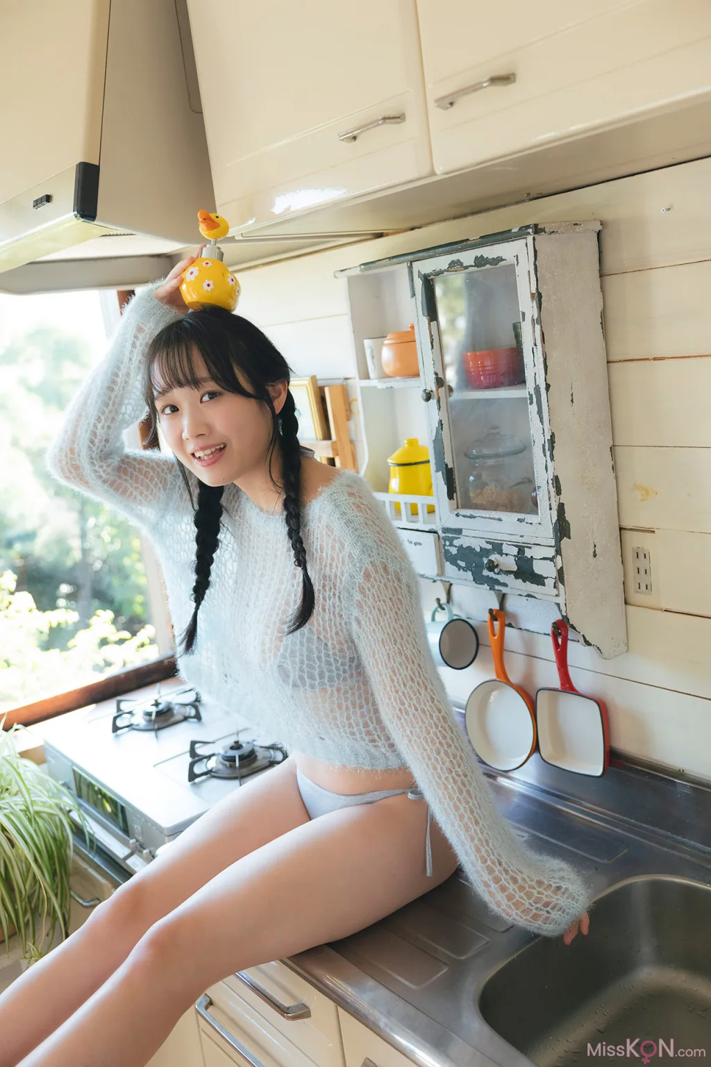 [JP] Riho Okumura (奥村梨穂): FLASHデジタル写真集  Iの衝撃 (77 photos) – Page 3