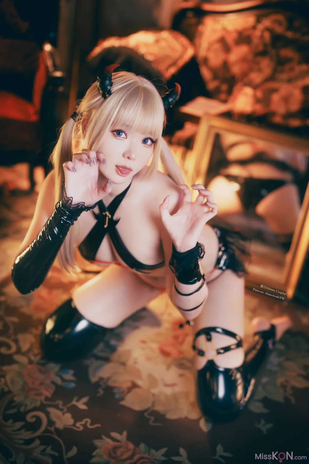 Coser@霜月shimo: Marie Rose Devil (18 photos)