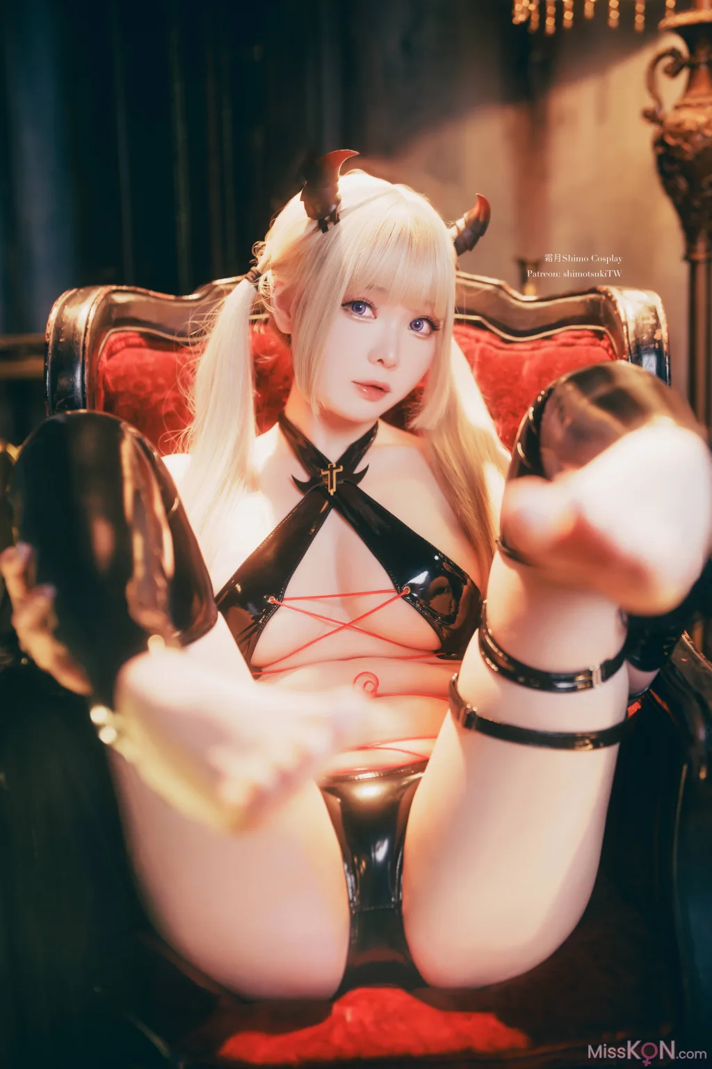 Coser@霜月shimo: Marie Rose Devil (18 photos)
