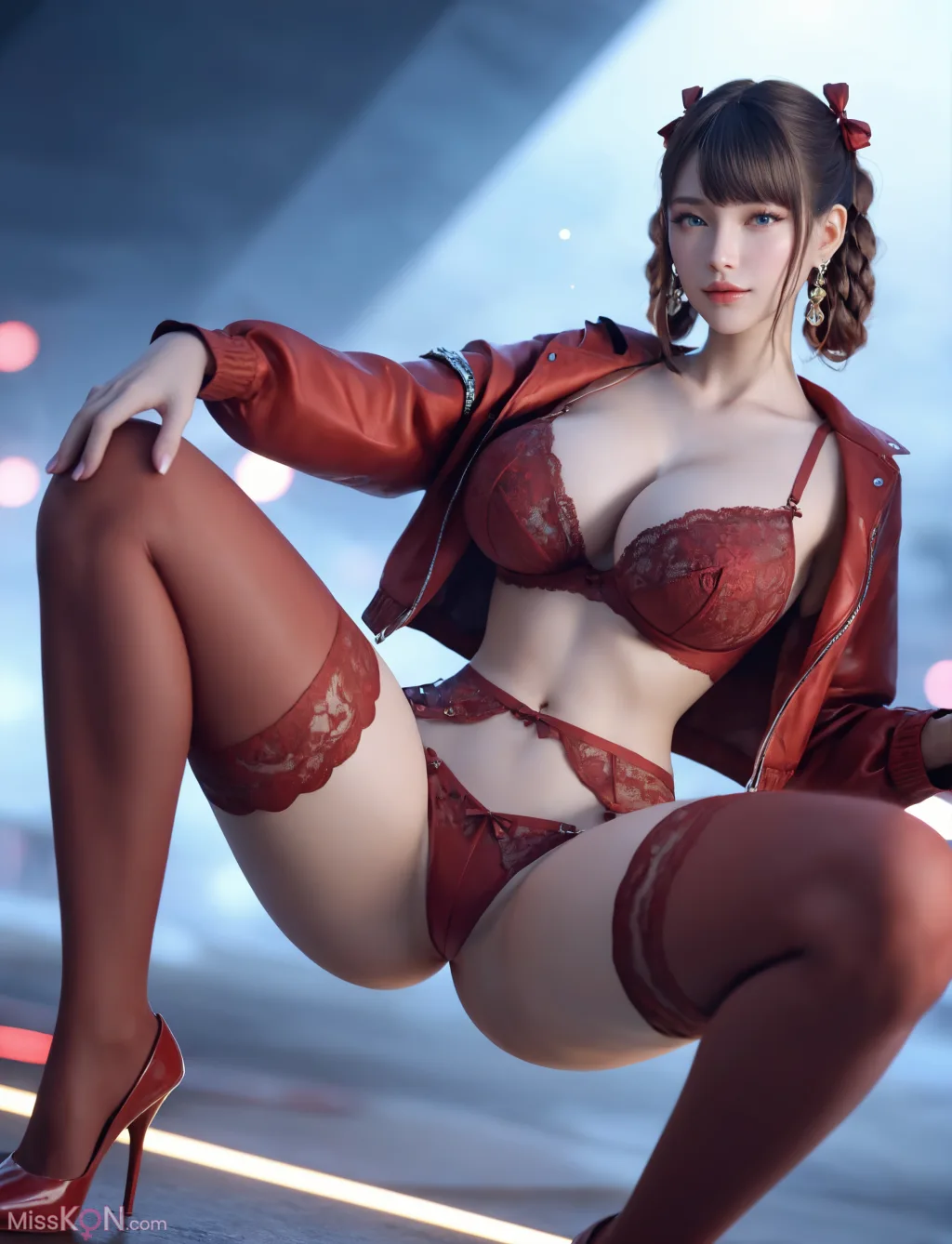 [AI Generated] CF穿越火线 – 岚兮儿 【墨迹】 (267 photos)