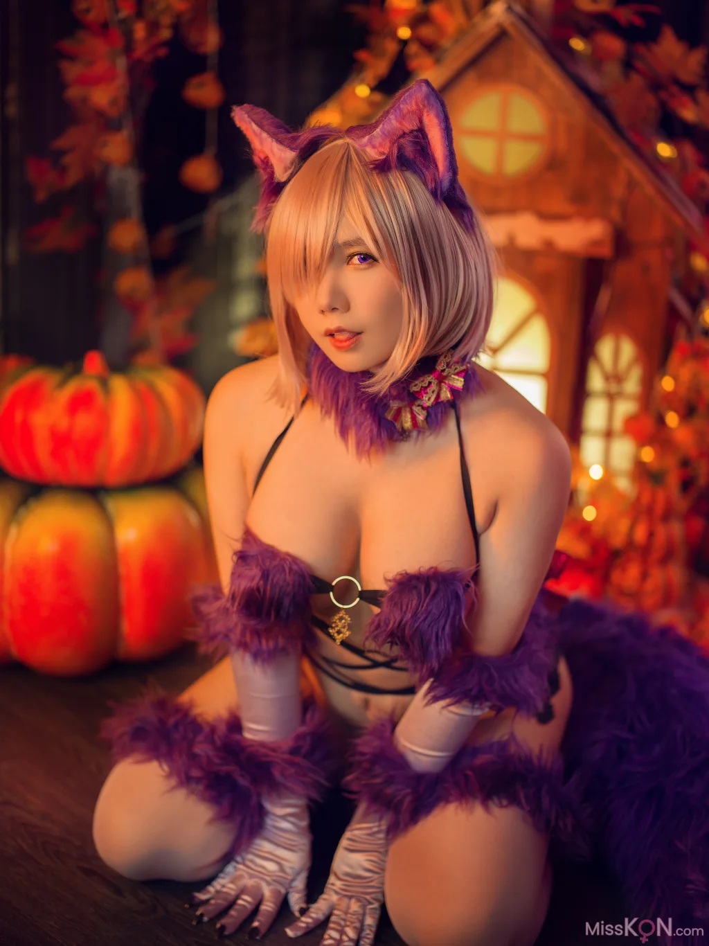 Coser@麻花麻花酱: FGO 玛修 (25 photos)