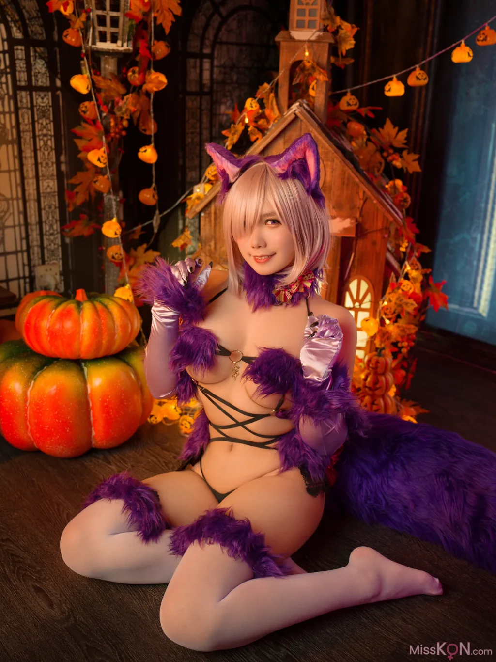 Coser@麻花麻花酱: FGO 玛修 (25 photos)