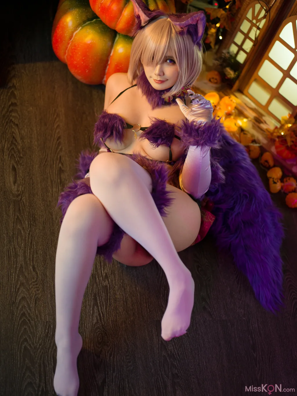 Coser@麻花麻花酱: FGO 玛修 (25 photos)