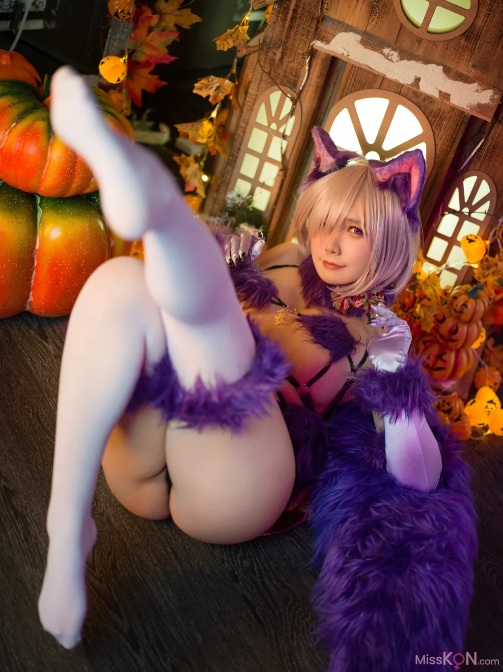 Coser@麻花麻花酱: FGO 玛修 (25 photos)