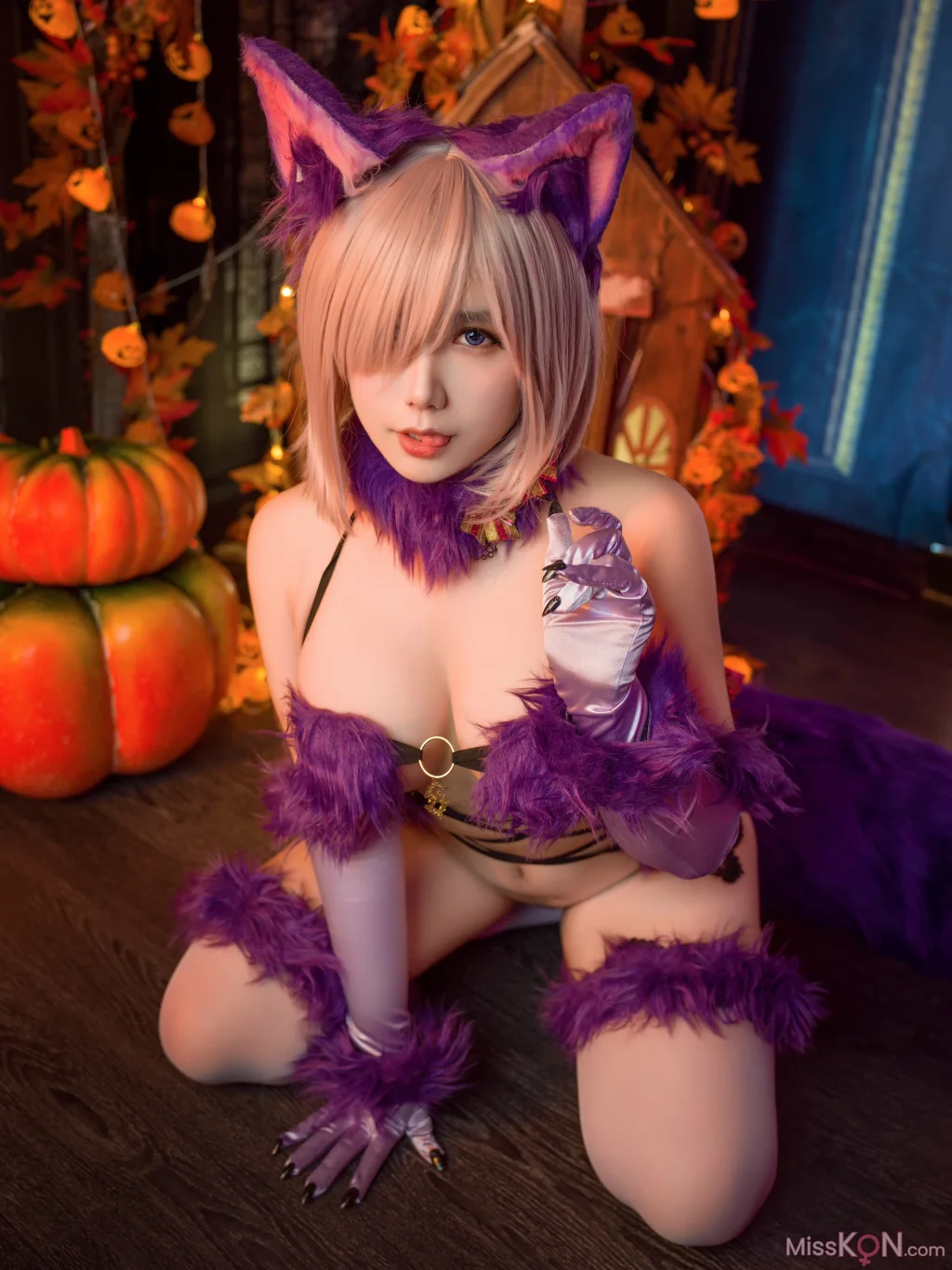 Coser@麻花麻花酱: FGO 玛修 (25 photos)