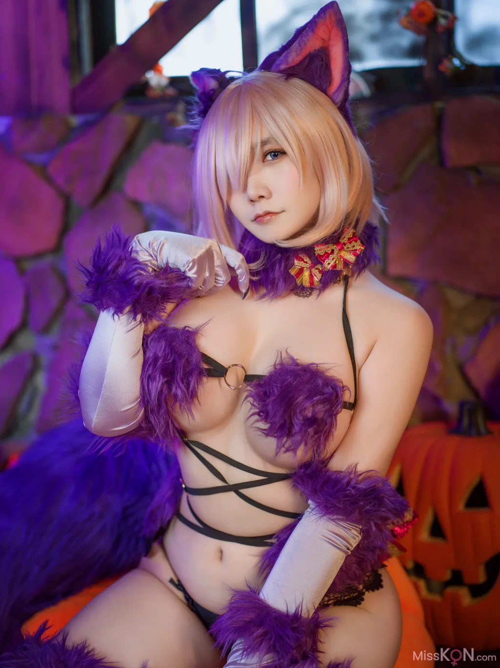 Coser@麻花麻花酱: FGO 玛修 (25 photos)