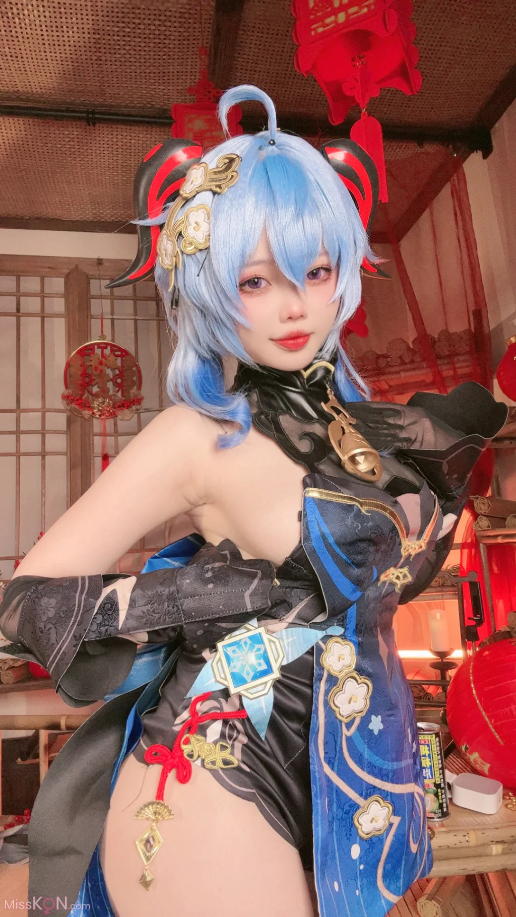 Coser@小瑶幺幺: 甘雨海灯节礼服 (40 photos)