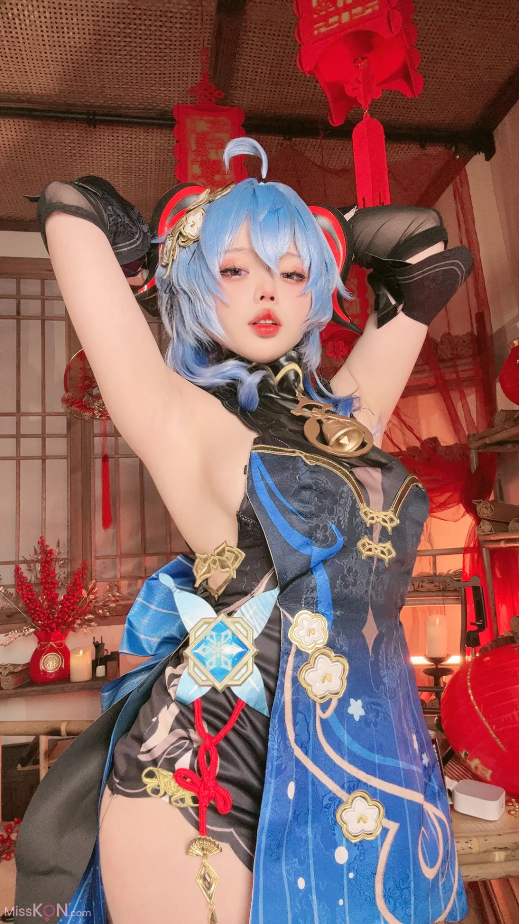 Coser@小瑶幺幺: 甘雨海灯节礼服 (40 photos)