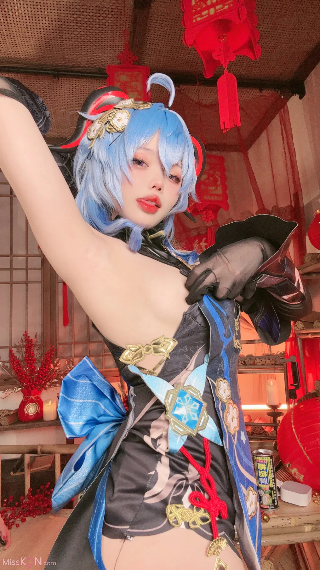 Coser@小瑶幺幺: 甘雨海灯节礼服 (40 photos)