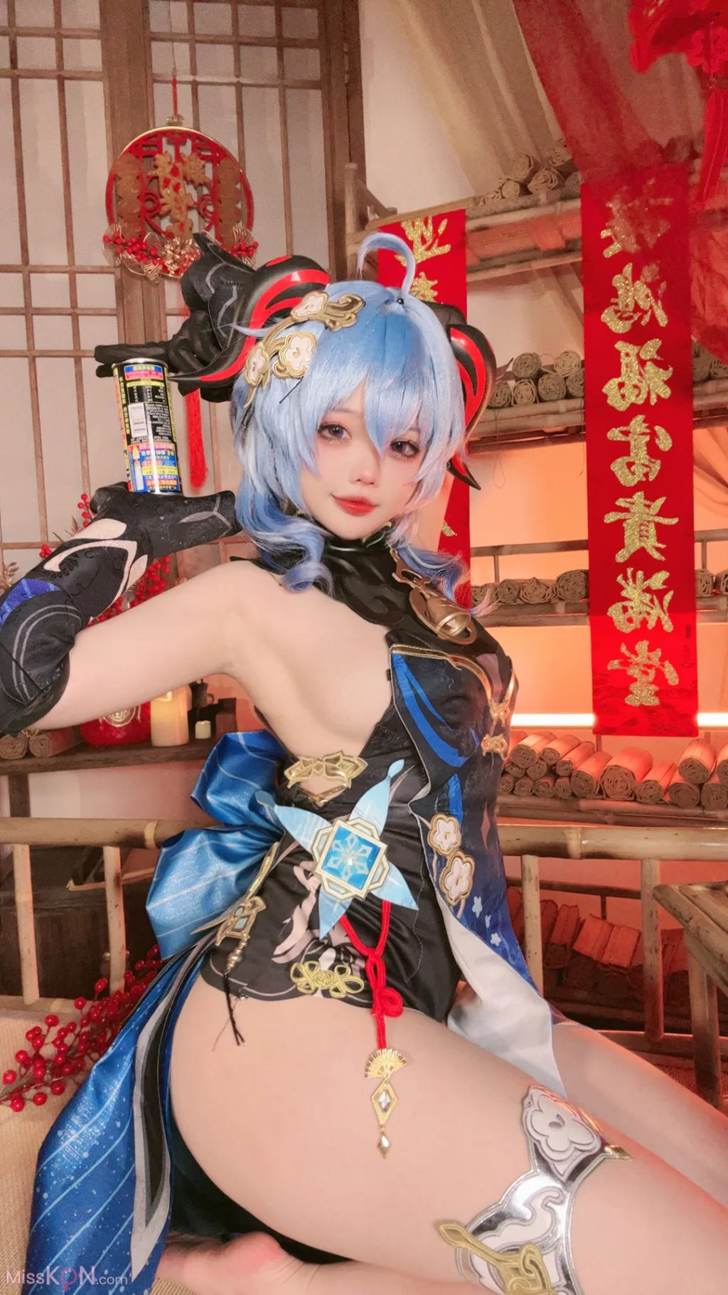 Coser@小瑶幺幺: 甘雨海灯节礼服 (40 photos)