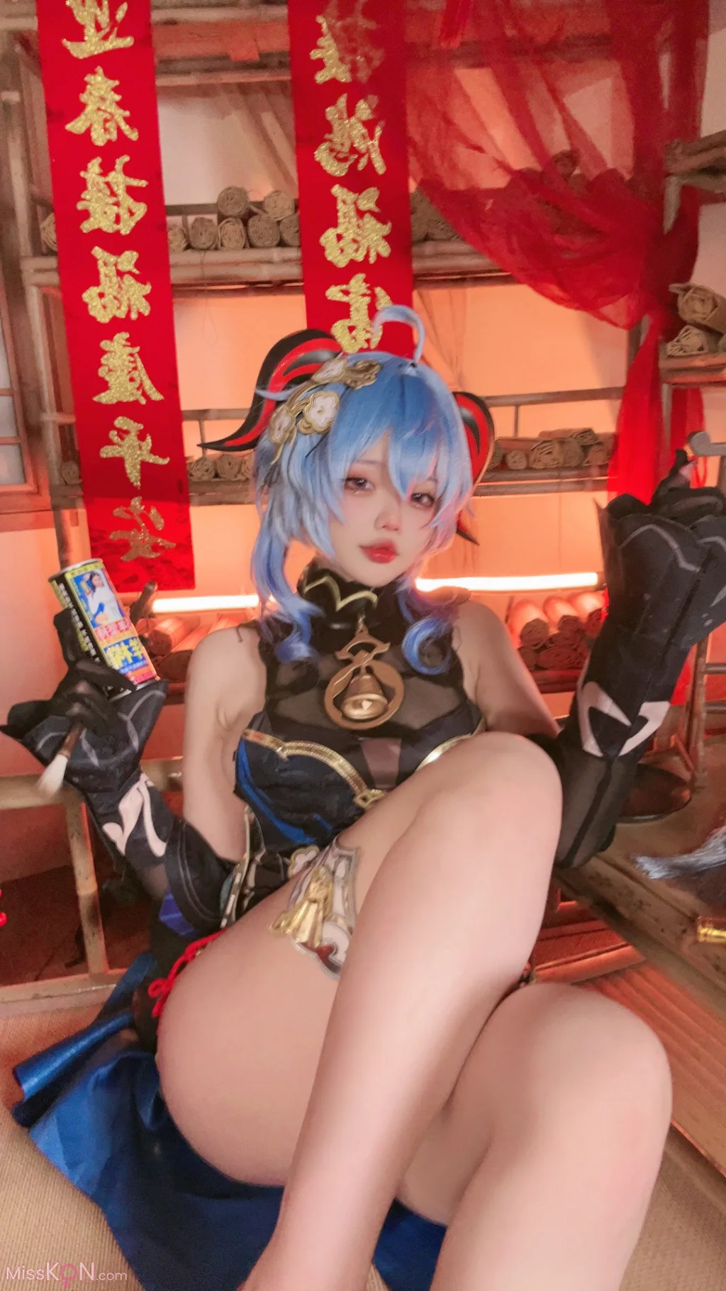 Coser@小瑶幺幺: 甘雨海灯节礼服 (40 photos)
