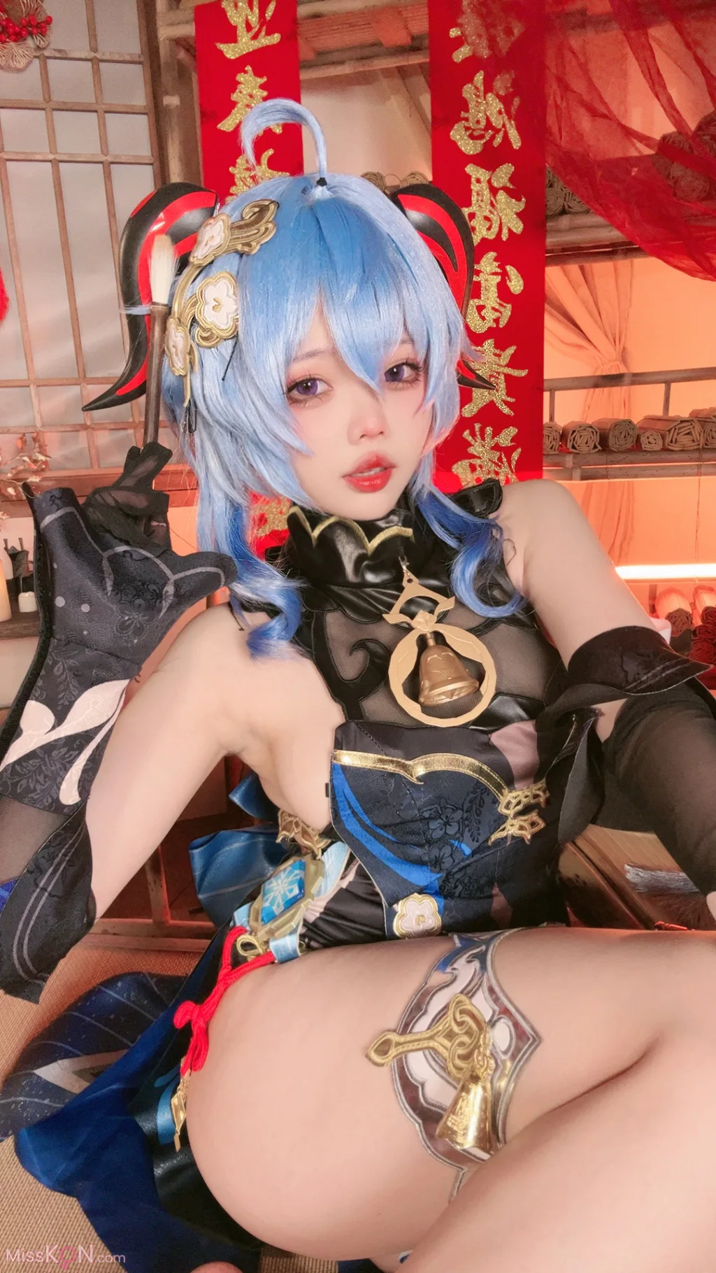 Coser@小瑶幺幺: 甘雨海灯节礼服 (40 photos)
