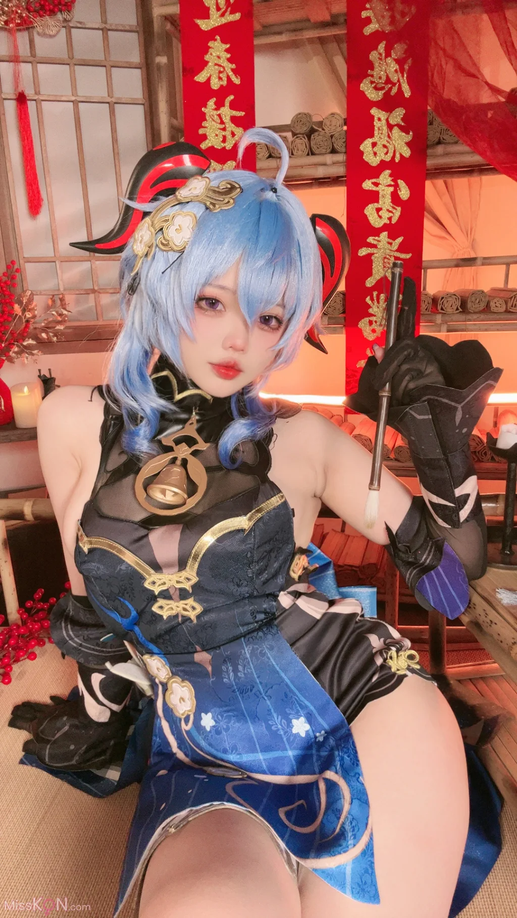 Coser@小瑶幺幺: 甘雨海灯节礼服 (40 photos)