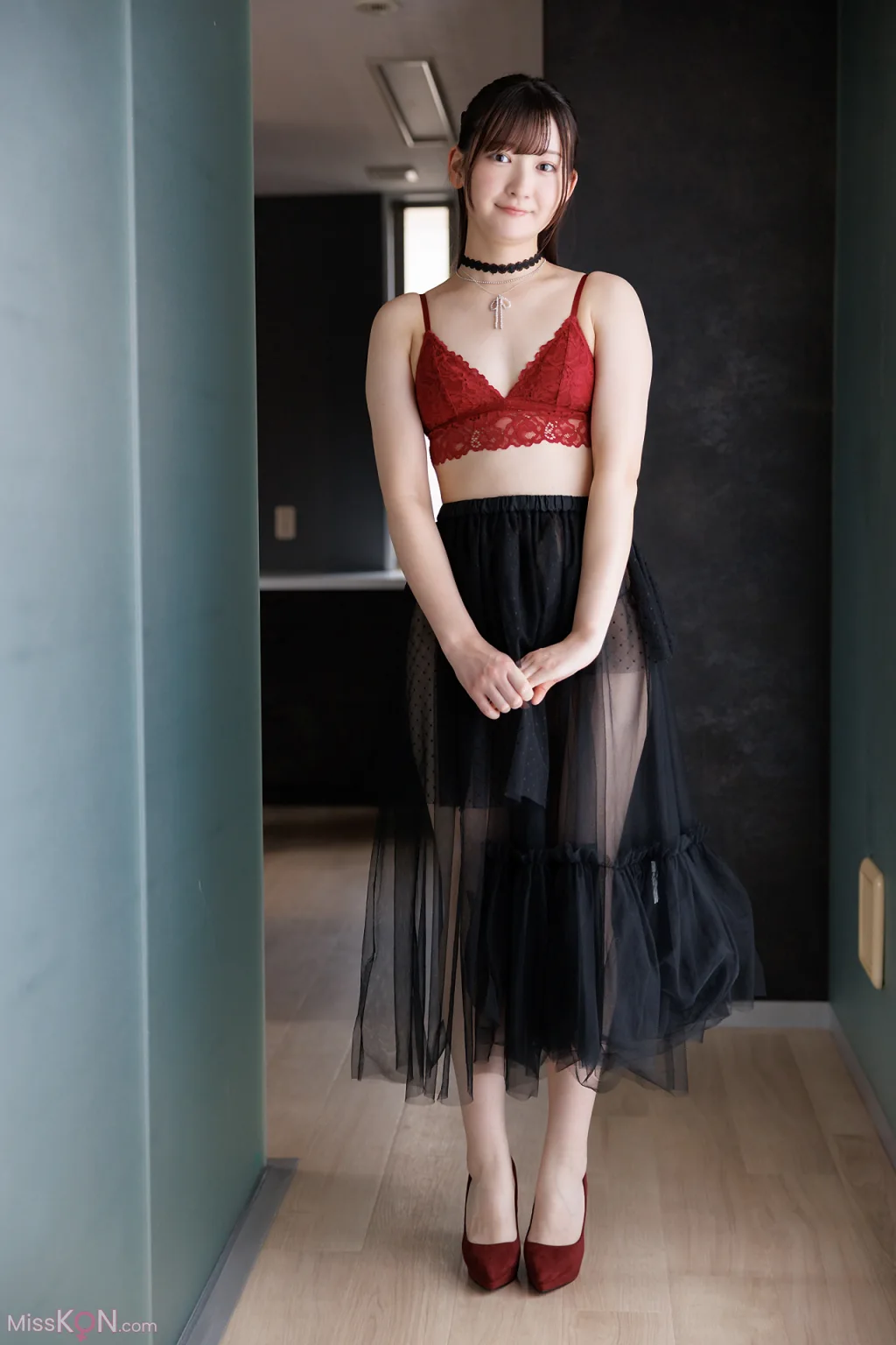[JP] Asami Kondō (近藤あさみ): [Minisuka.tv] Limited Gallery Set 48.01 (31 photos)
