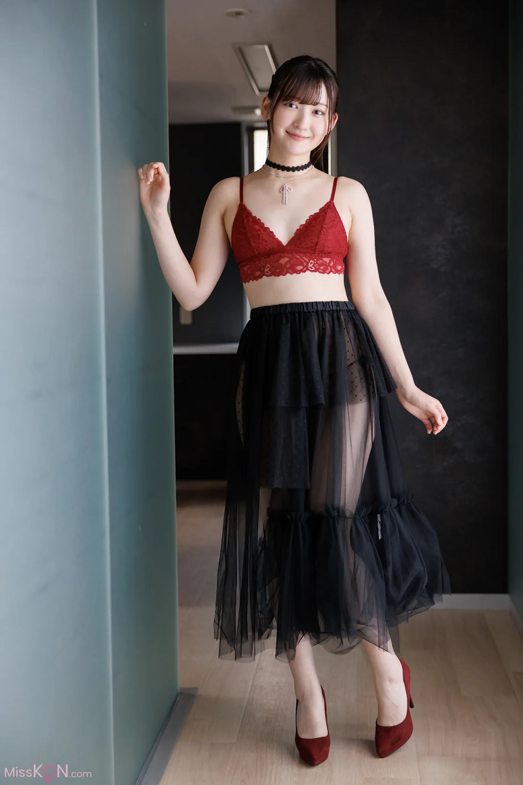 [JP] Asami Kondō (近藤あさみ): [Minisuka.tv] Limited Gallery Set 48.01 (31 photos)
