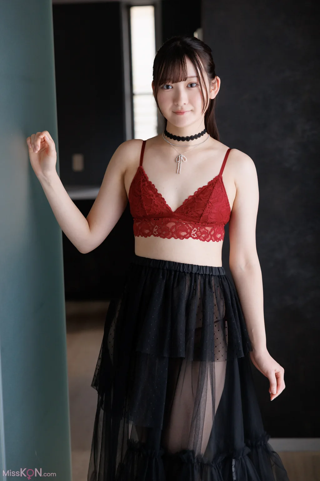 [JP] Asami Kondō (近藤あさみ): [Minisuka.tv] Limited Gallery Set 48.01 (31 photos)