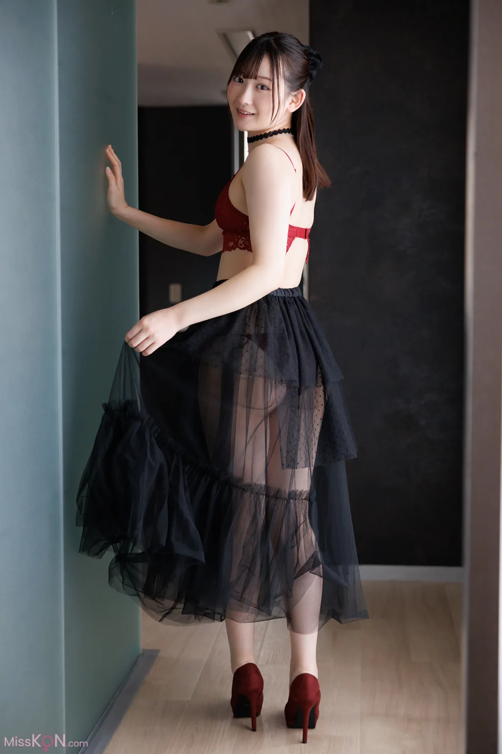 [JP] Asami Kondō (近藤あさみ): [Minisuka.tv] Limited Gallery Set 48.01 (31 photos)