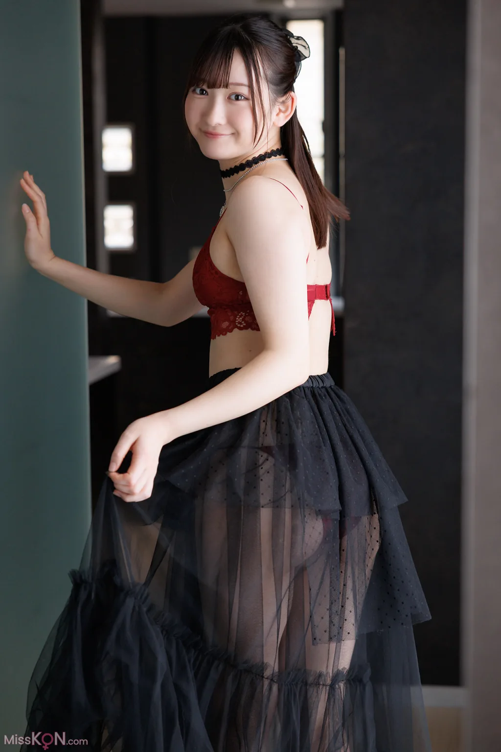 [JP] Asami Kondō (近藤あさみ): [Minisuka.tv] Limited Gallery Set 48.01 (31 photos)
