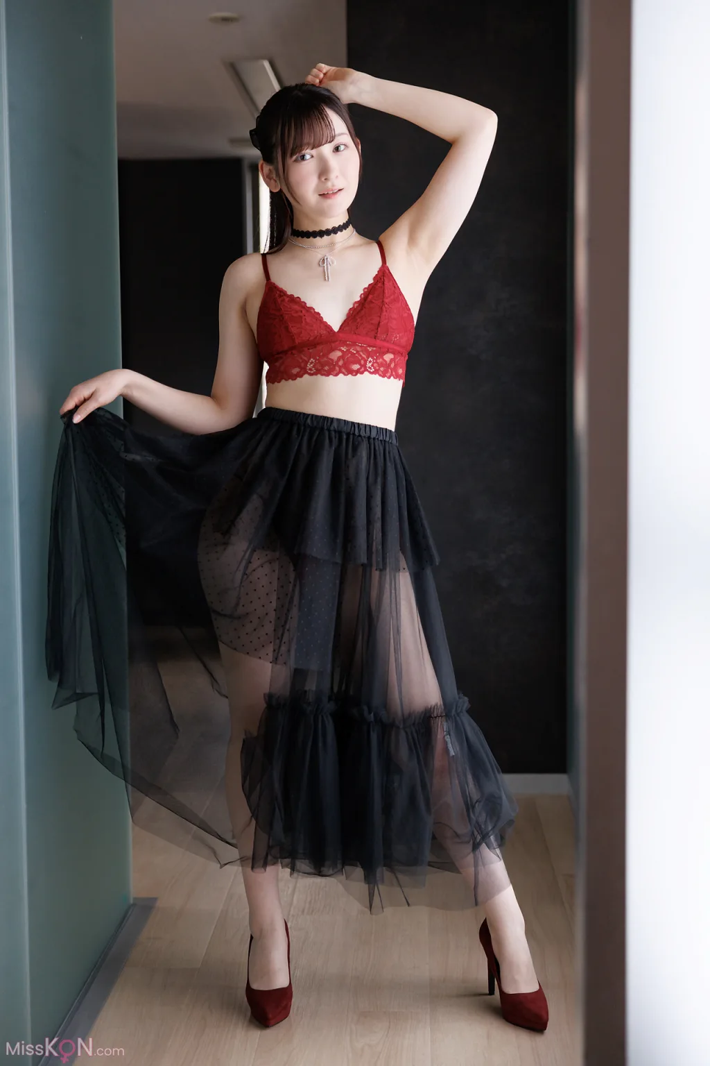 [JP] Asami Kondō (近藤あさみ): [Minisuka.tv] Limited Gallery Set 48.01 (31 photos)