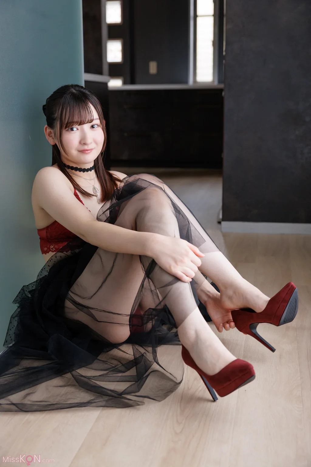 [JP] Asami Kondō (近藤あさみ): [Minisuka.tv] Limited Gallery Set 48.01 (31 photos)