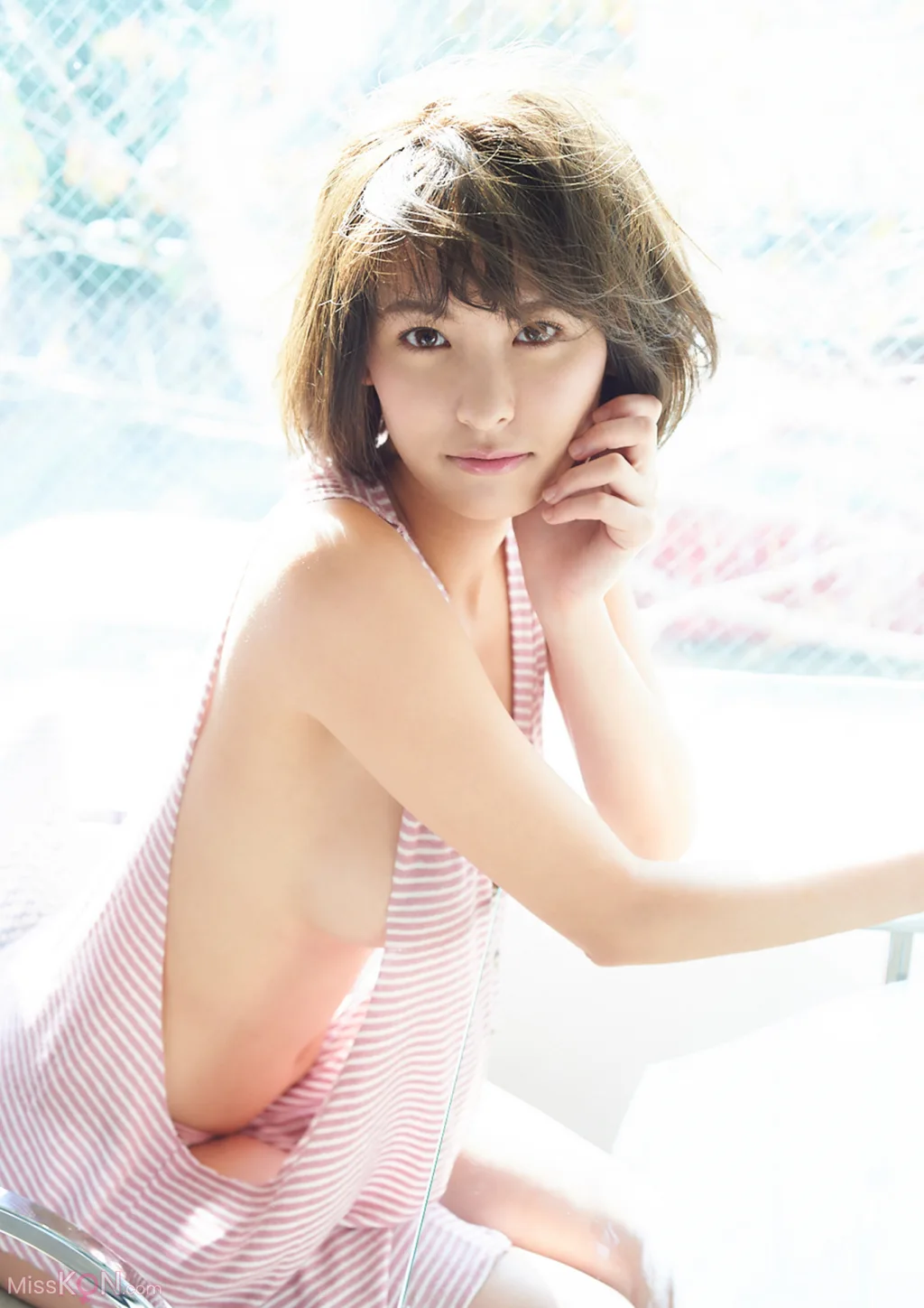 [JP] Sena Natsuki (奈月セナ):「胸さわぎのG」 (81 photos)