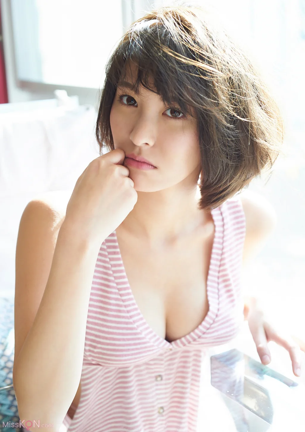 [JP] Sena Natsuki (奈月セナ):「胸さわぎのG」 (81 photos)