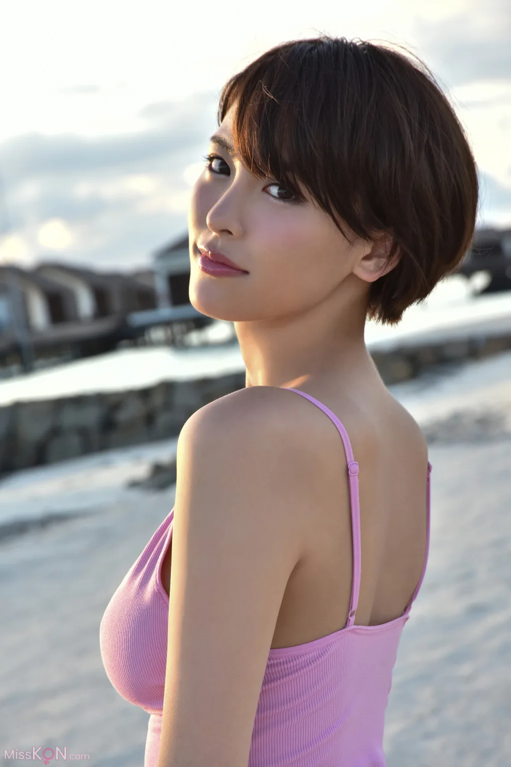 [JP] Sena Natsuki (奈月セナ): 週刊ポストデジタル写真集 Glamourous Ocean (100 photos)