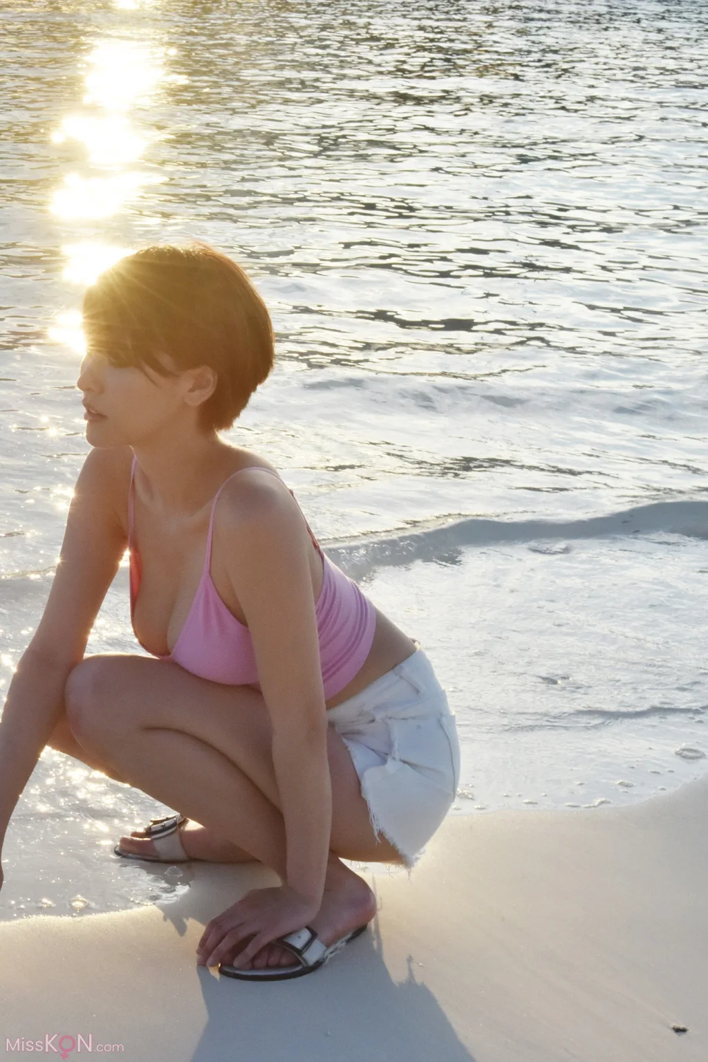 [JP] Sena Natsuki (奈月セナ): 週刊ポストデジタル写真集 Glamourous Ocean (100 photos)