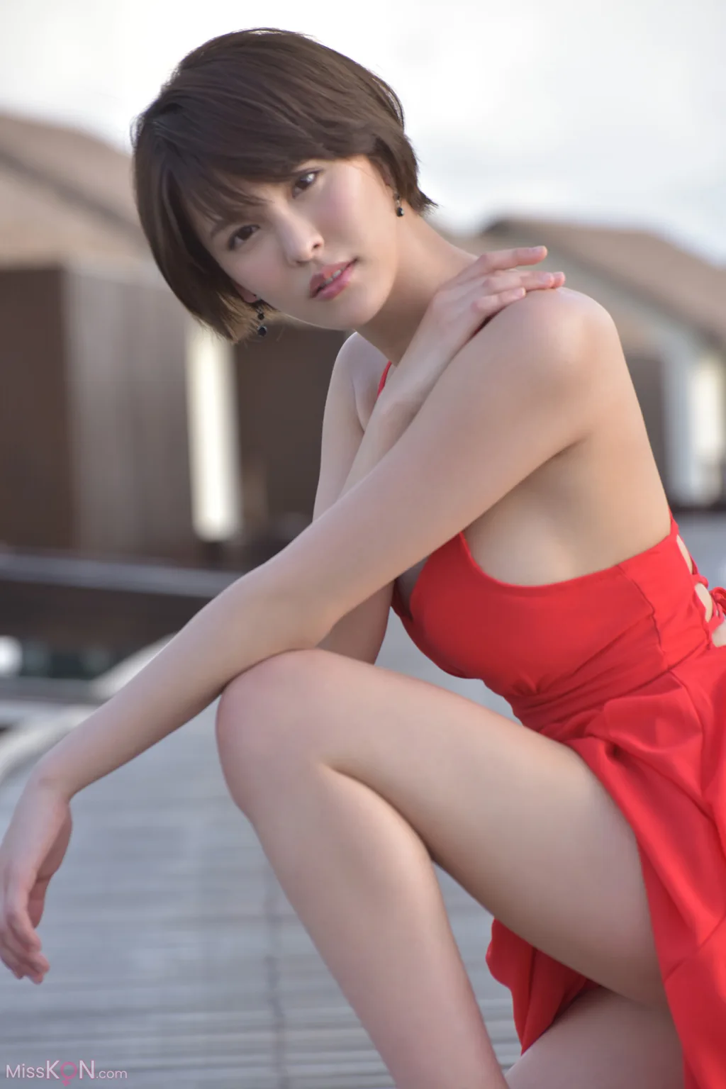 [JP] Sena Natsuki (奈月セナ): 週刊ポストデジタル写真集 Glamourous Ocean (100 photos)