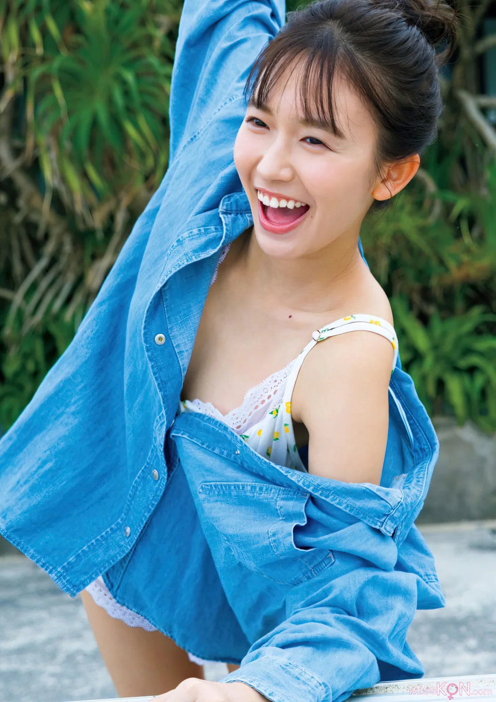 [JP] Shida Nene (志田音々): 【電子版だけの特典カットつき】ファースト写真集『ｎｅｎｅ－まるっとぜんぶ－』 (125 photos) – Page 2