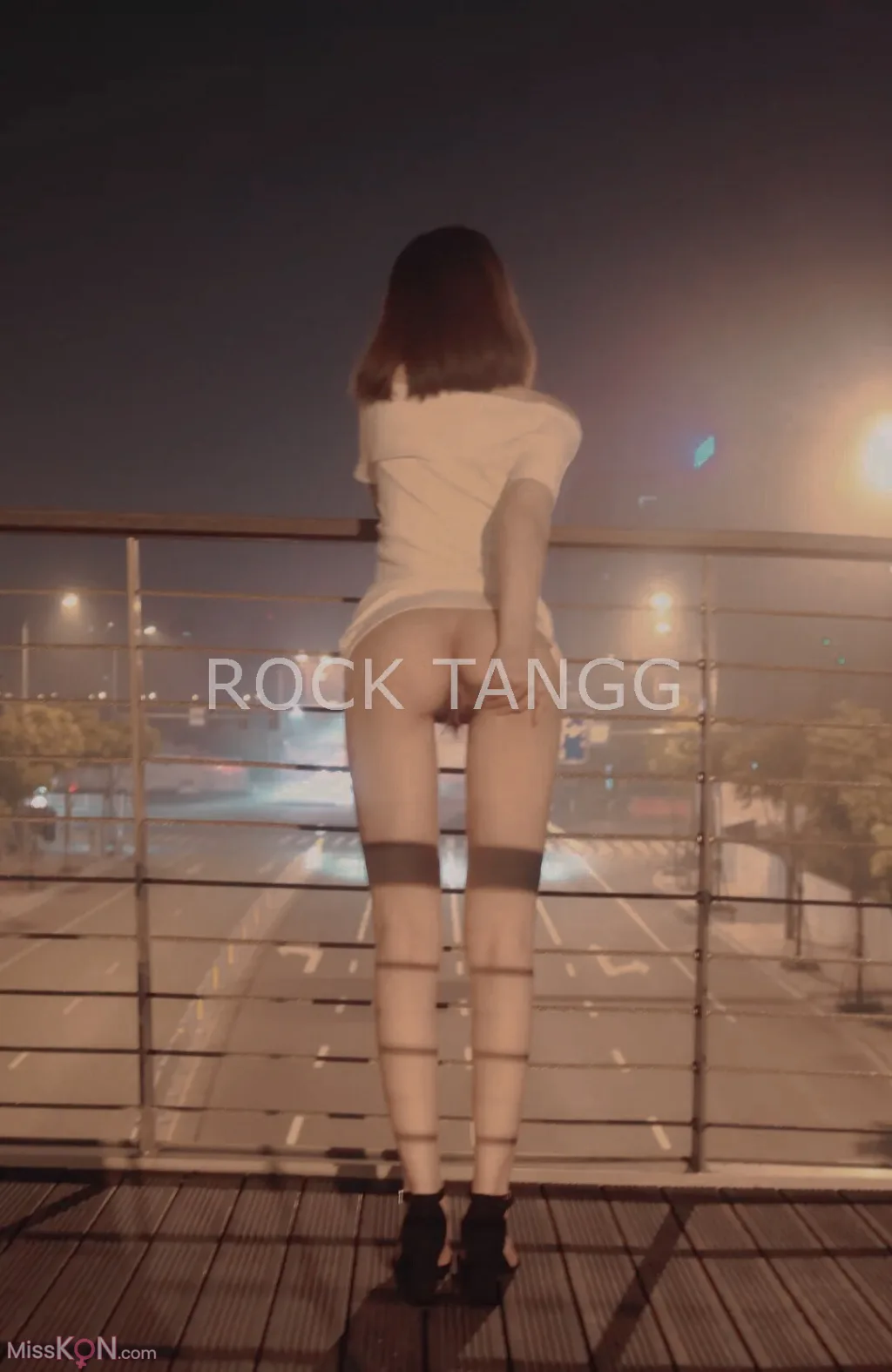 RockTangg: X白虎福利姬 夜行露出 车厢调教 (70 photos + 1 video)