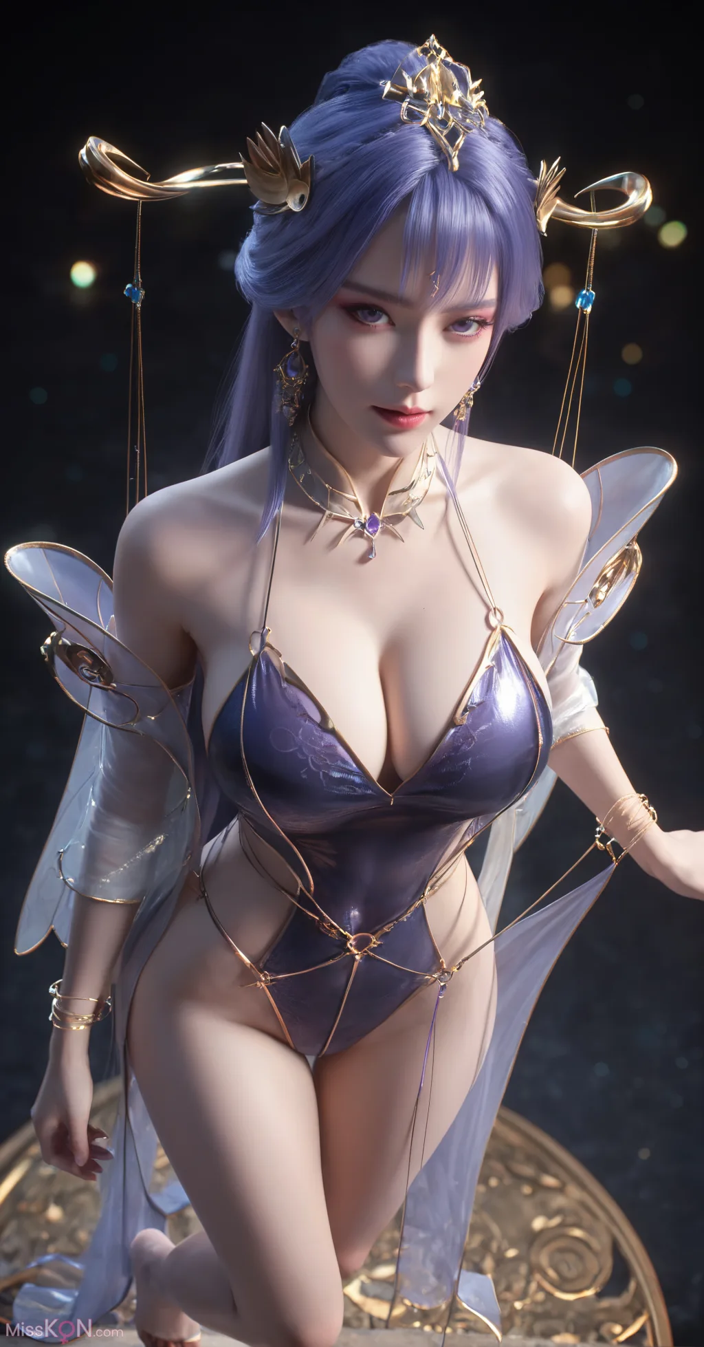 [AI Generated] 百炼成神: 天穹长老 【墨迹】 (301 photos)