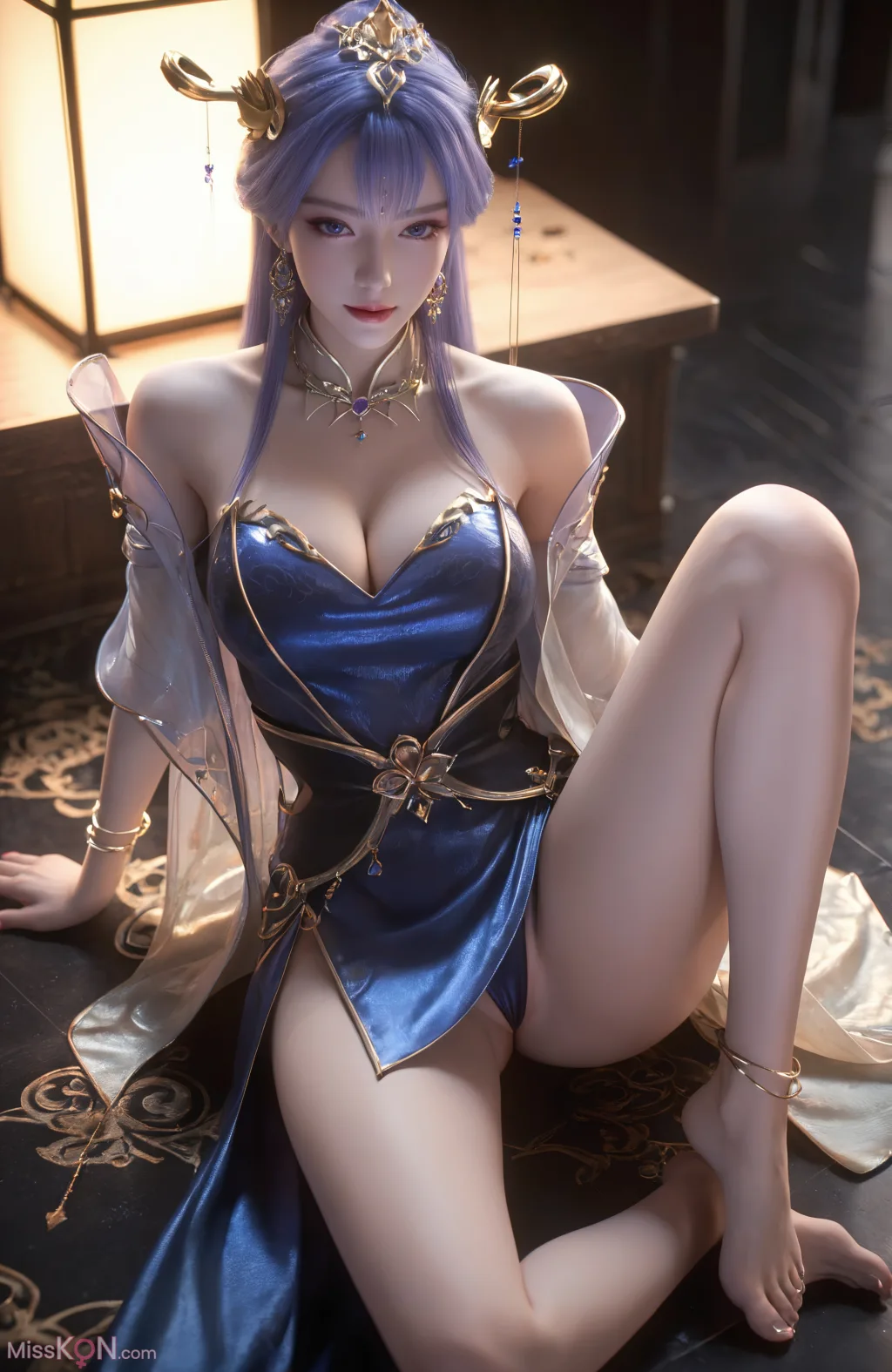[AI Generated] 百炼成神: 天穹长老 【墨迹】 (301 photos)
