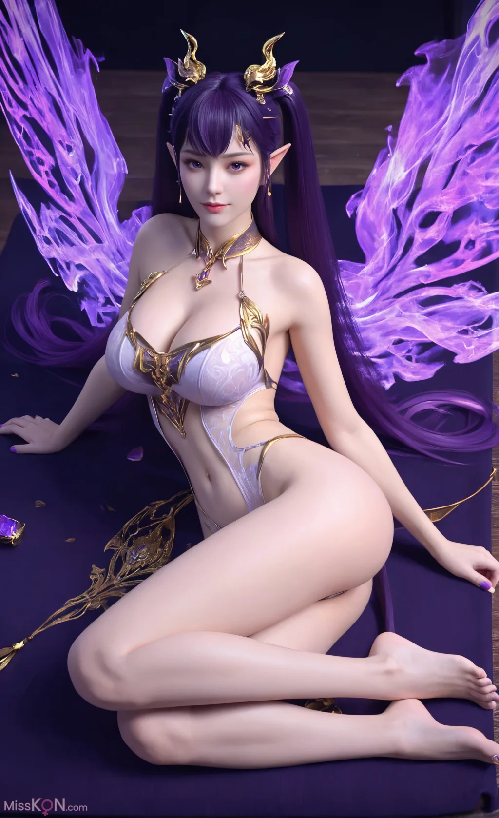[AI Generated] 斗破苍穹 – 紫研成年版 【墨迹】 (288 photos)