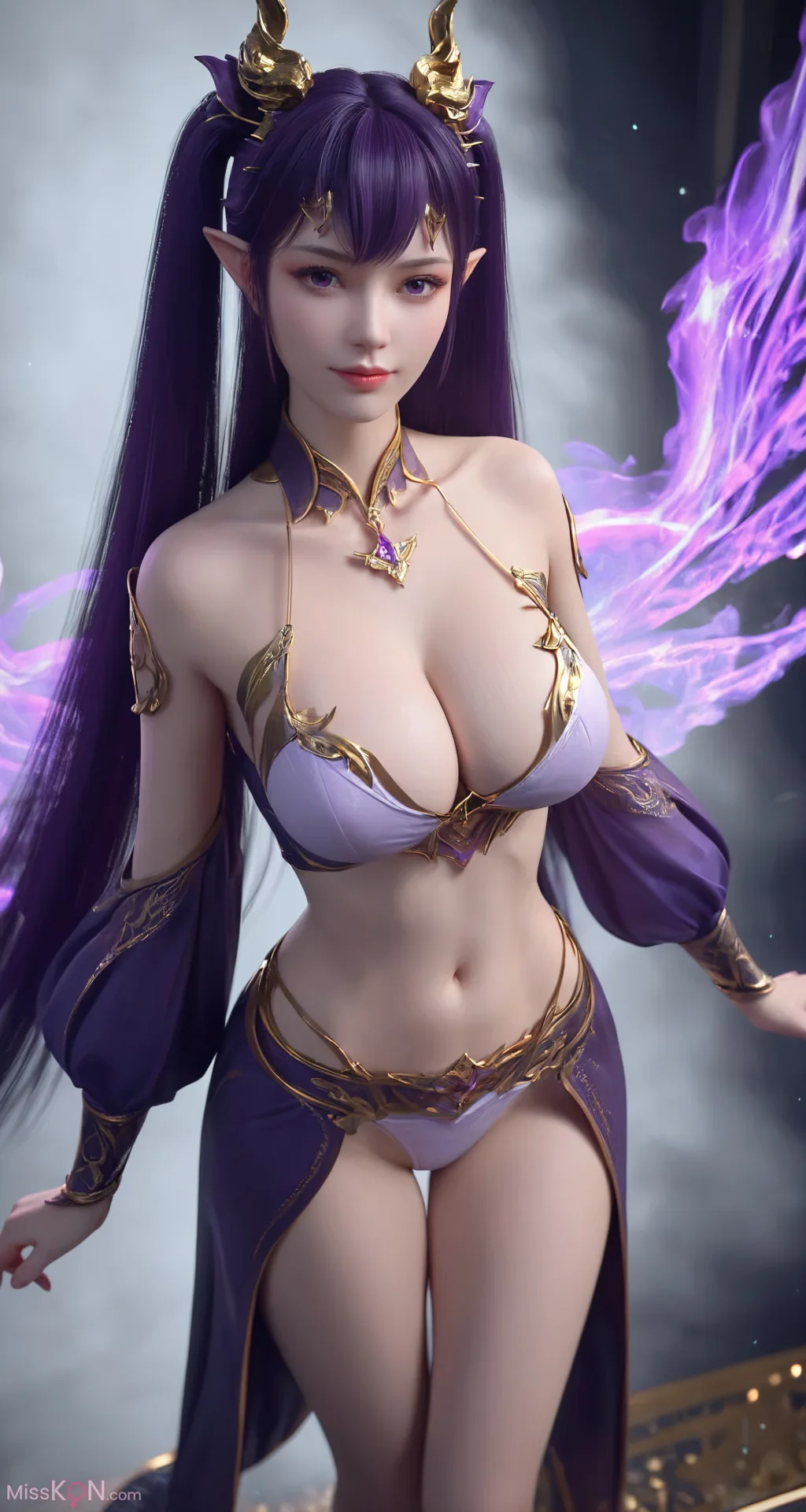 [AI Generated] 斗破苍穹 – 紫研成年版 【墨迹】 (288 photos)
