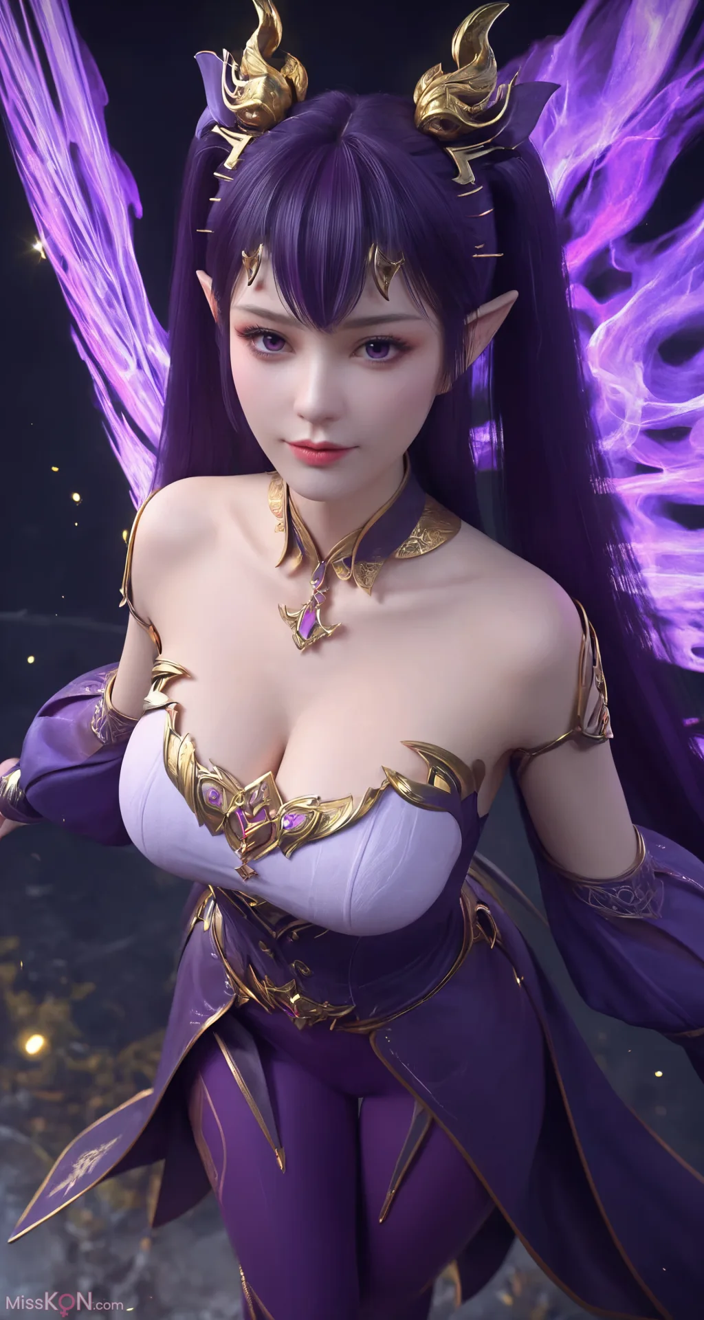 [AI Generated] 斗破苍穹 – 紫研成年版 【墨迹】 (288 photos)