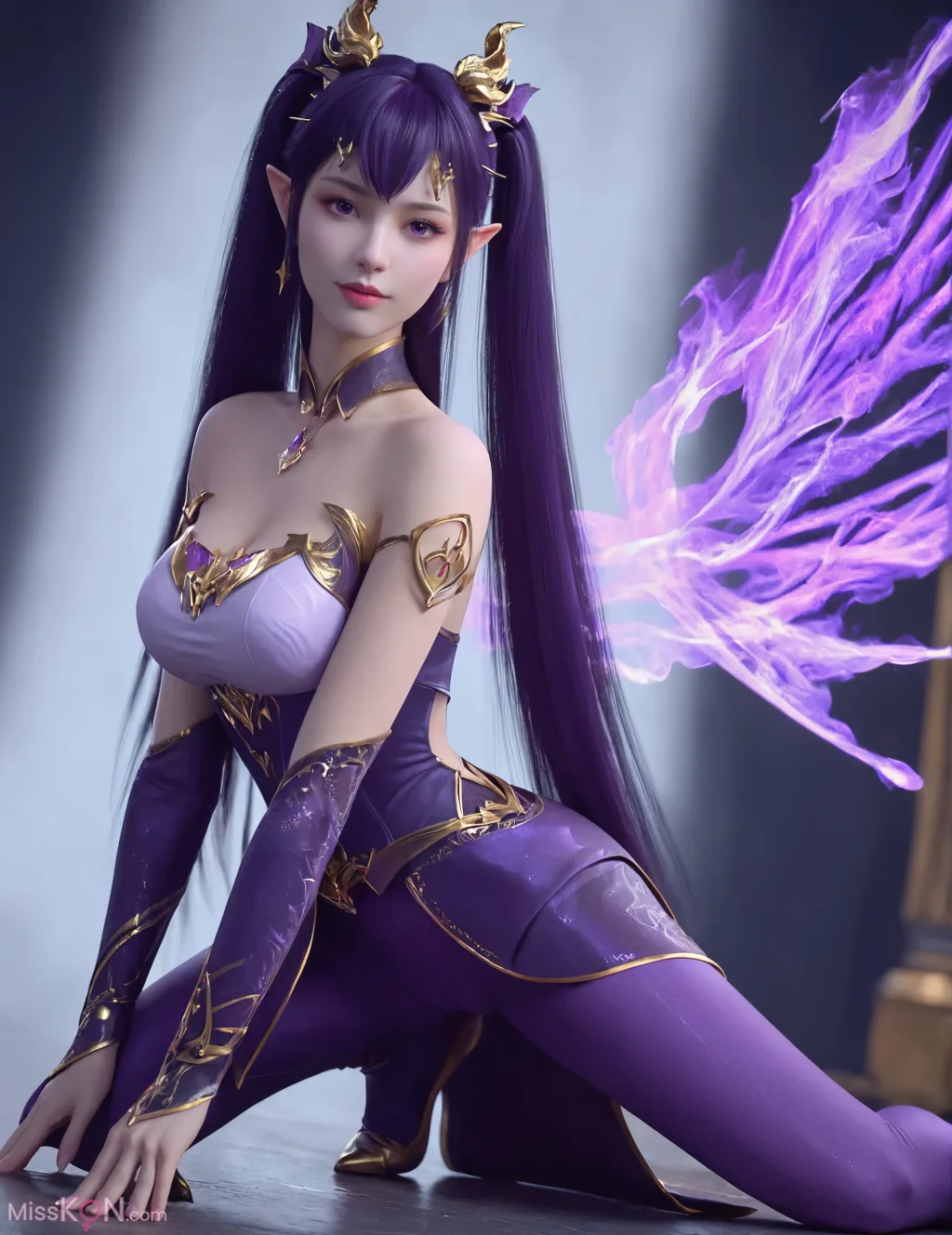 [AI Generated] 斗破苍穹 – 紫研成年版 【墨迹】 (288 photos)