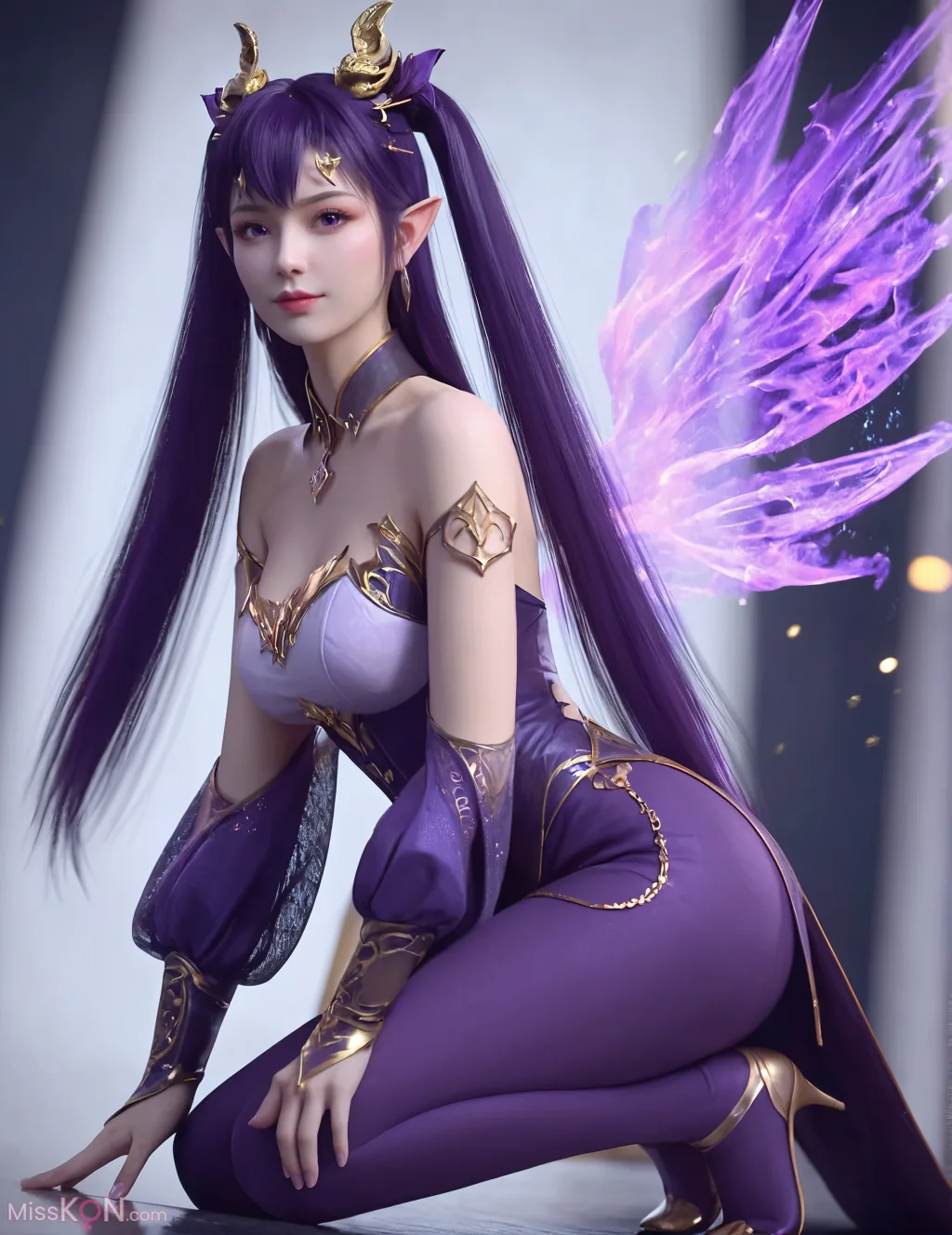 [AI Generated] 斗破苍穹 – 紫研成年版 【墨迹】 (288 photos)