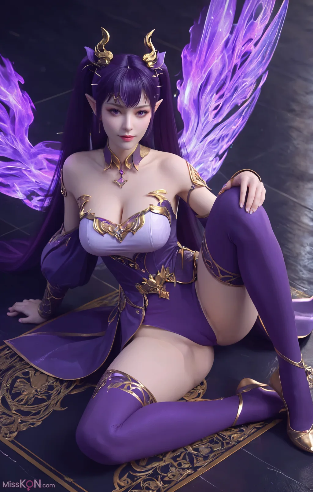 [AI Generated] 斗破苍穹 – 紫研成年版 【墨迹】 (288 photos)