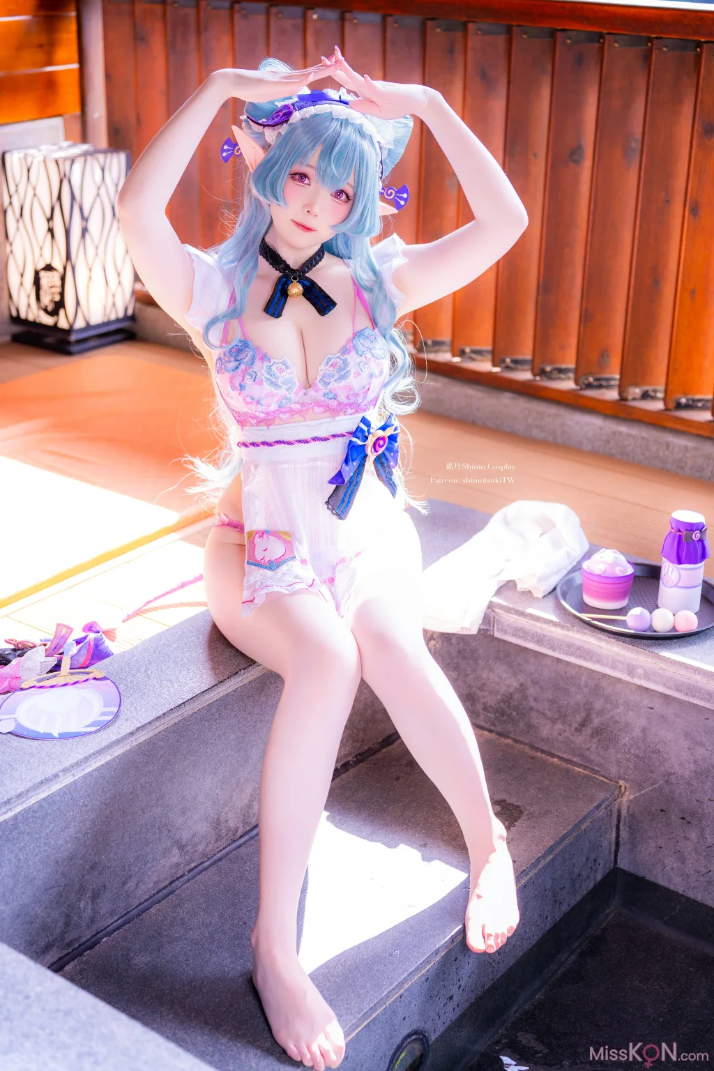 Coser@霜月shimo: 梦见月瑞希 (29 photos)