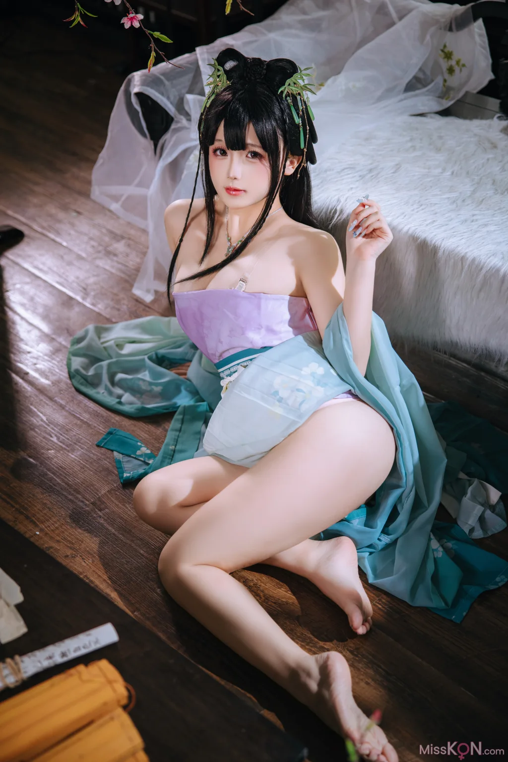 Coser@日奈娇: 师姐 (187 photos + 5 videos) – Page 4