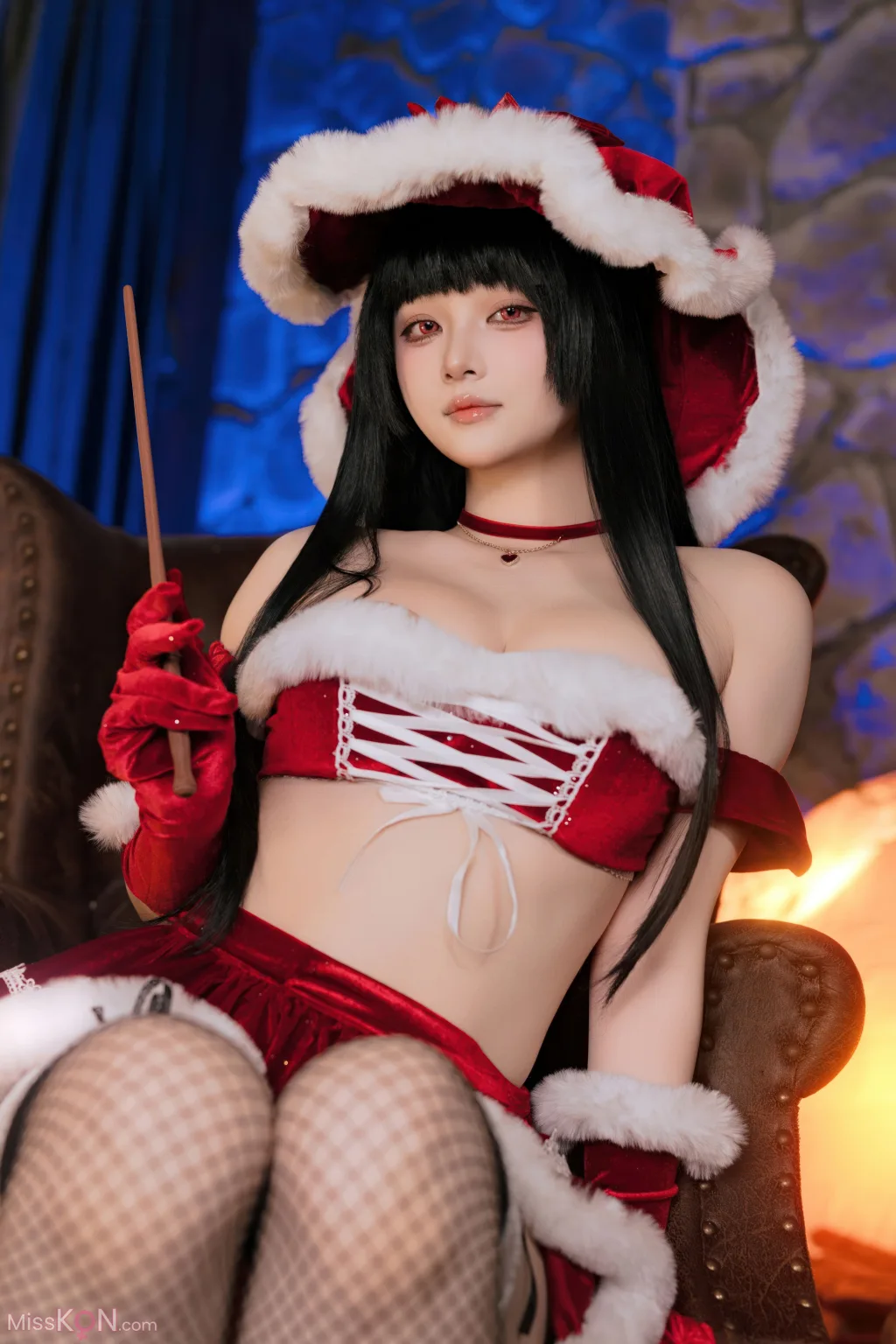 Coser@屿鱼: 平安夜的魔法 (60 photos)