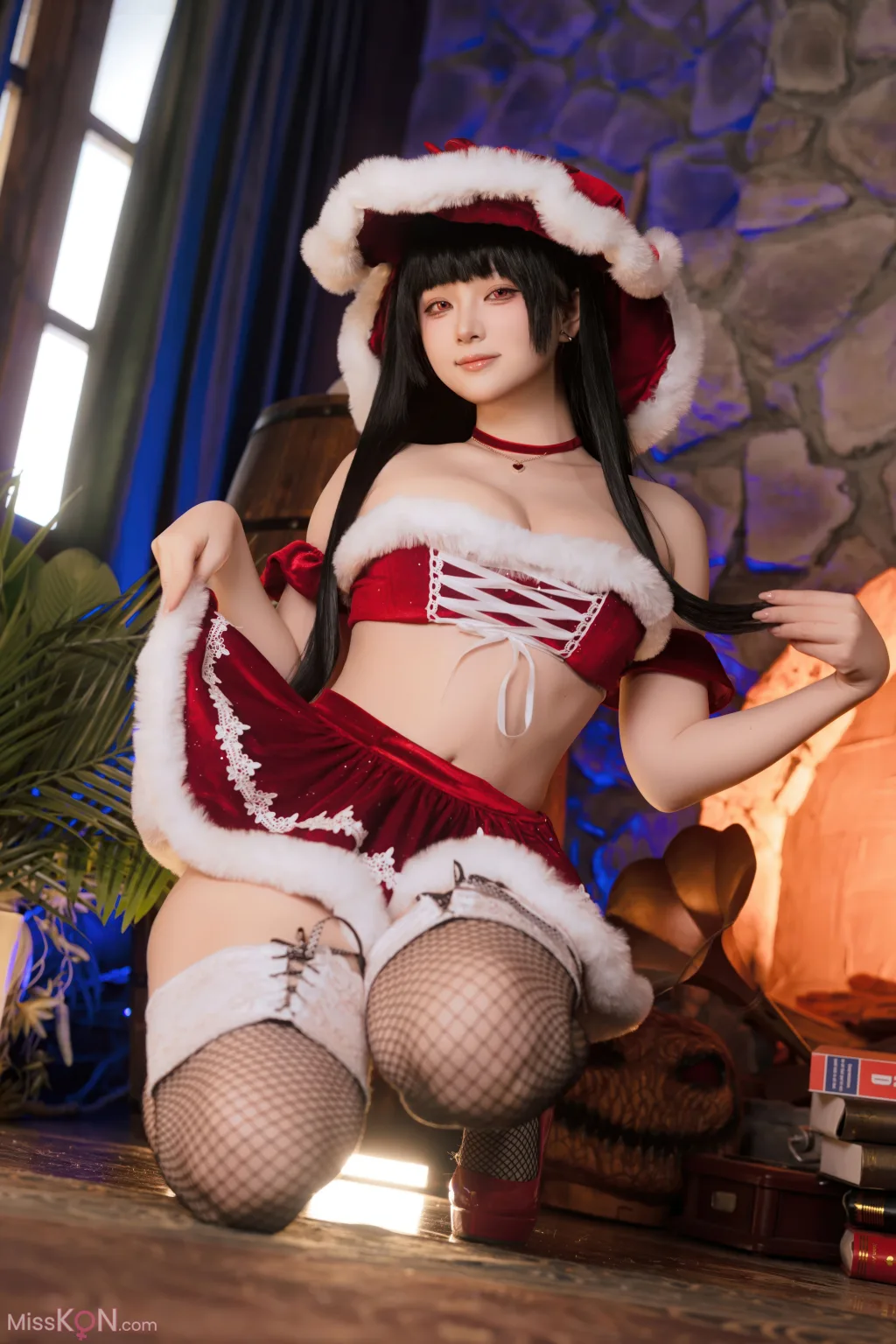 Coser@屿鱼: 平安夜的魔法 (60 photos) – Page 2