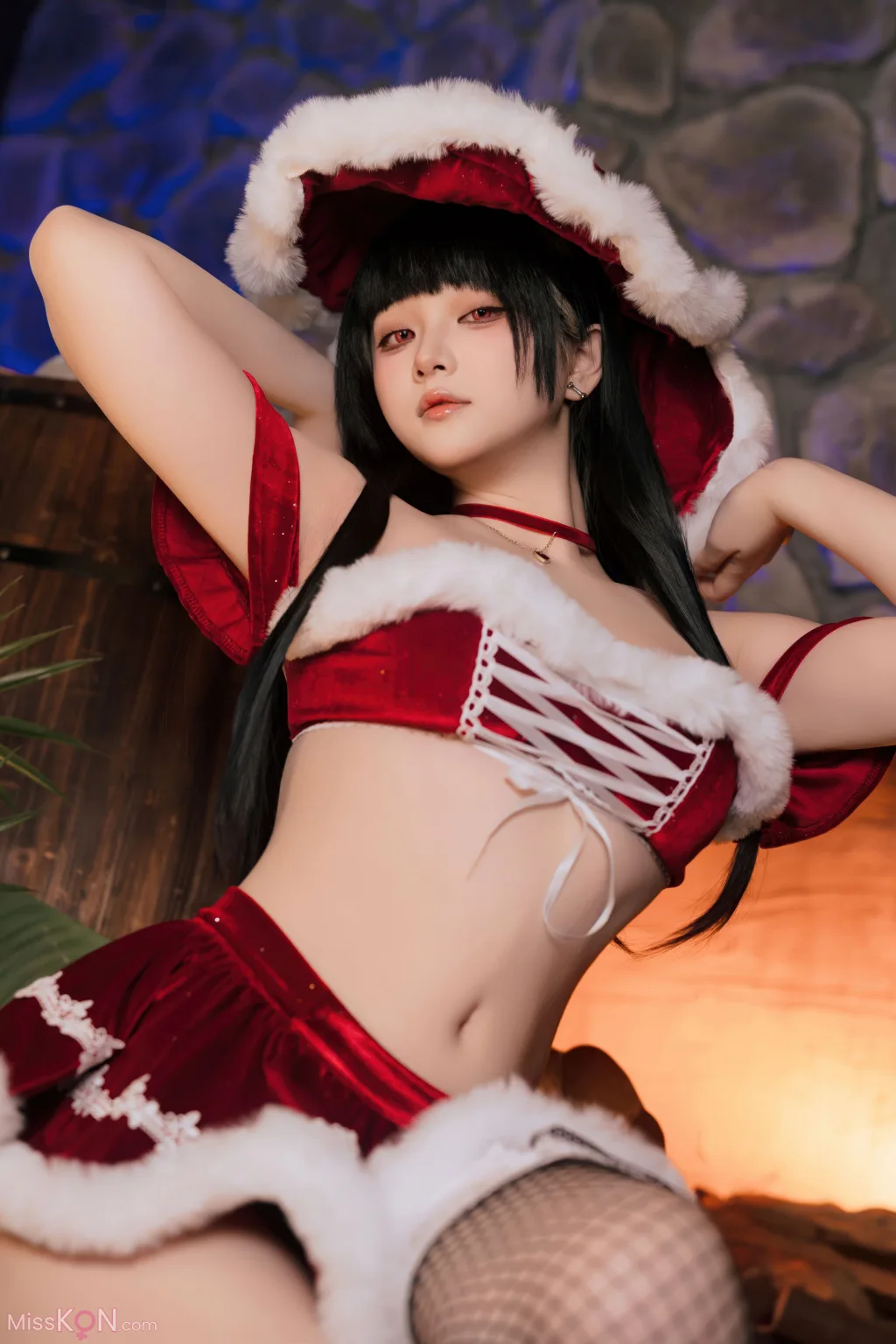 Coser@屿鱼: 平安夜的魔法 (60 photos) – Page 3