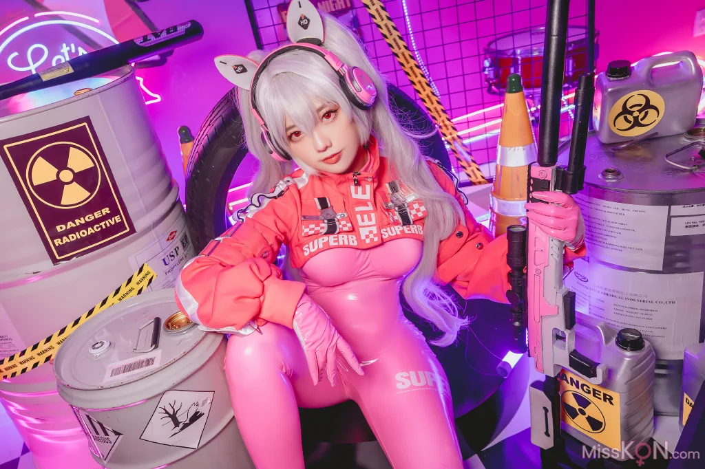 Coser@Messie Huang: Alice (Nikke) (62 photos)