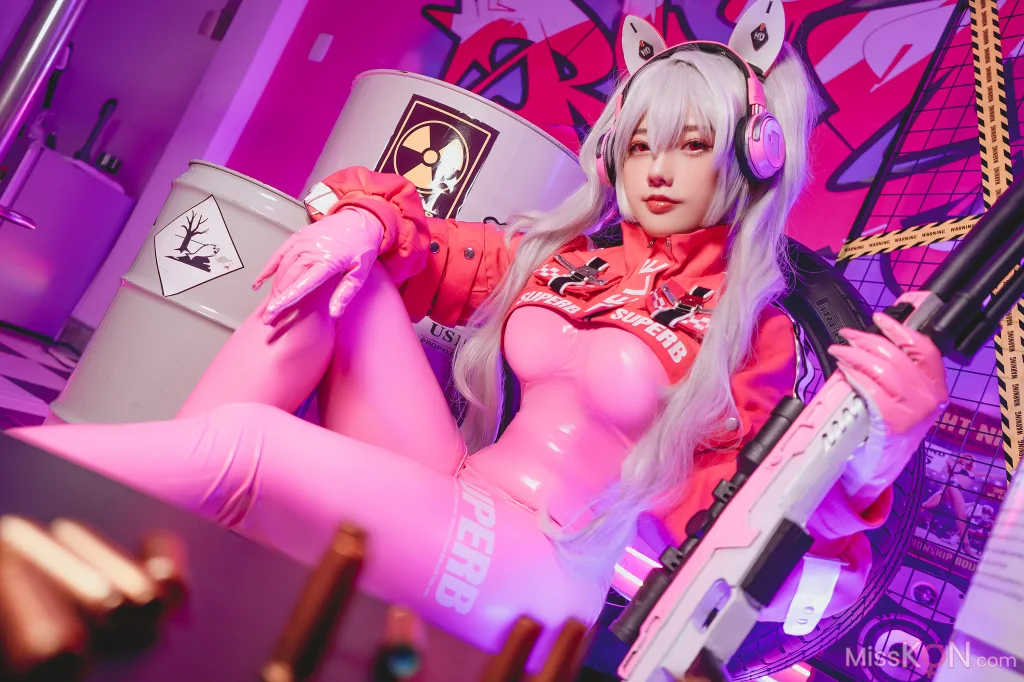 Coser@Messie Huang: Alice (Nikke) (62 photos)