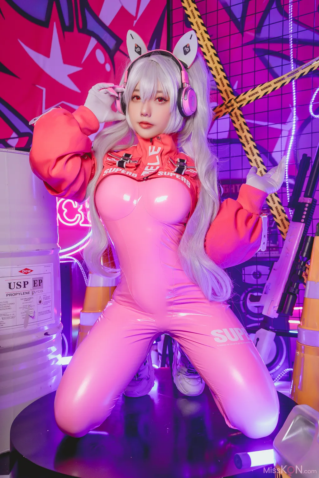 Coser@Messie Huang: Alice (Nikke) (62 photos)
