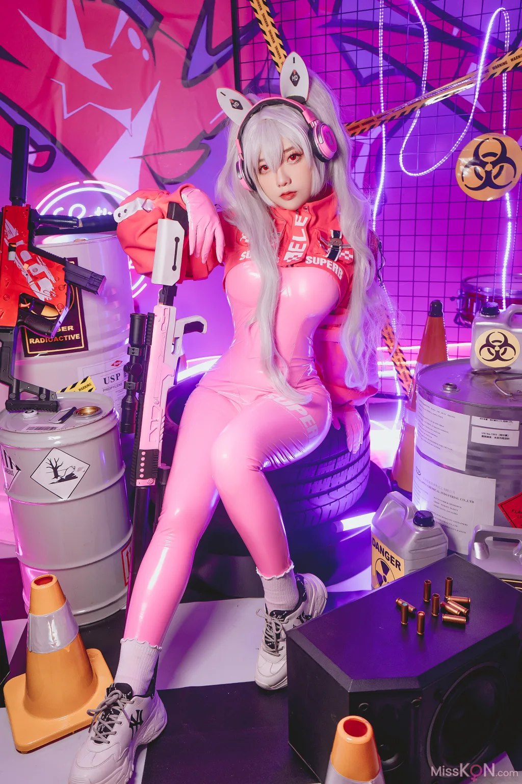 Coser@Messie Huang: Alice (Nikke) (62 photos)